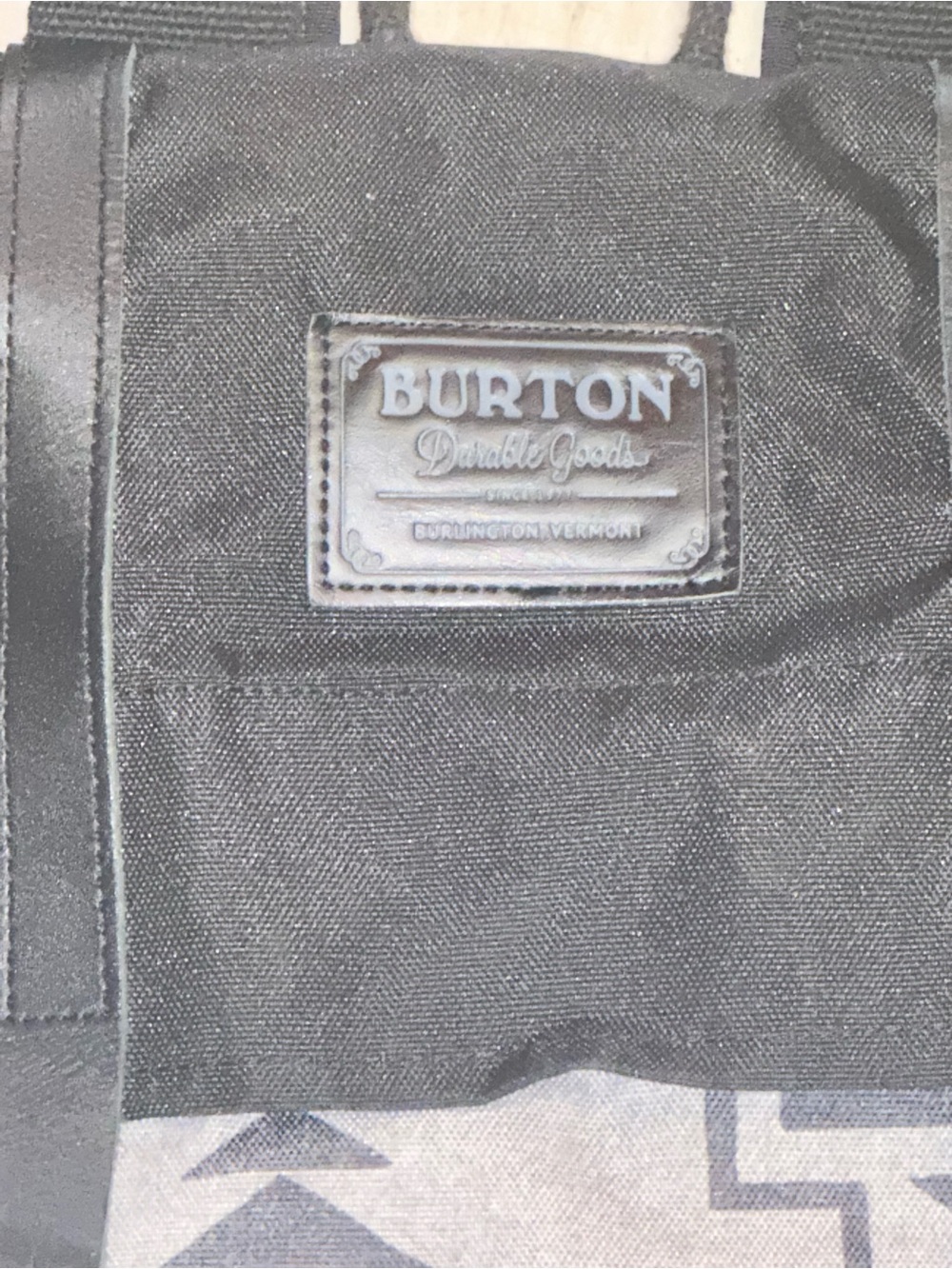 Burton Back Pack - Picture 2 of 6